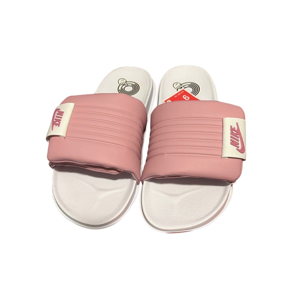 Nike Offcourt Adjust Slide Elemental Pink White Womens Sandals DV1033-103 Size 9